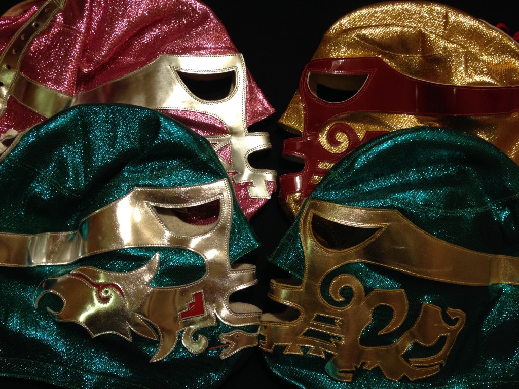 カネック特集！(プエブラ) メキシカンマスクの魅力